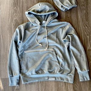 Grey Nike Hoodie